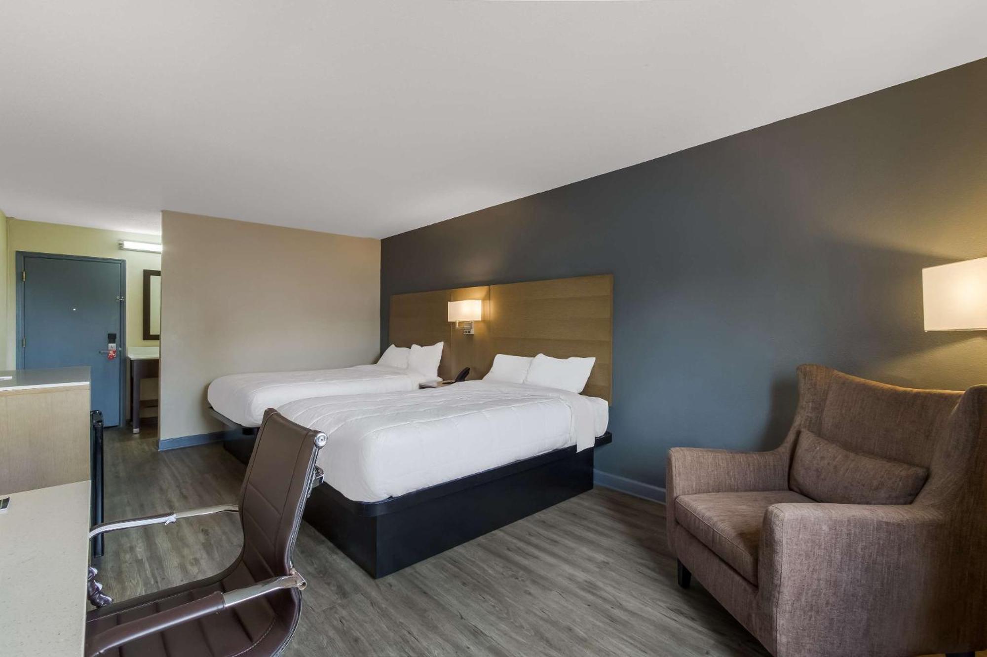 Econo Lodge Cherry Point Havelock Exteriér fotografie